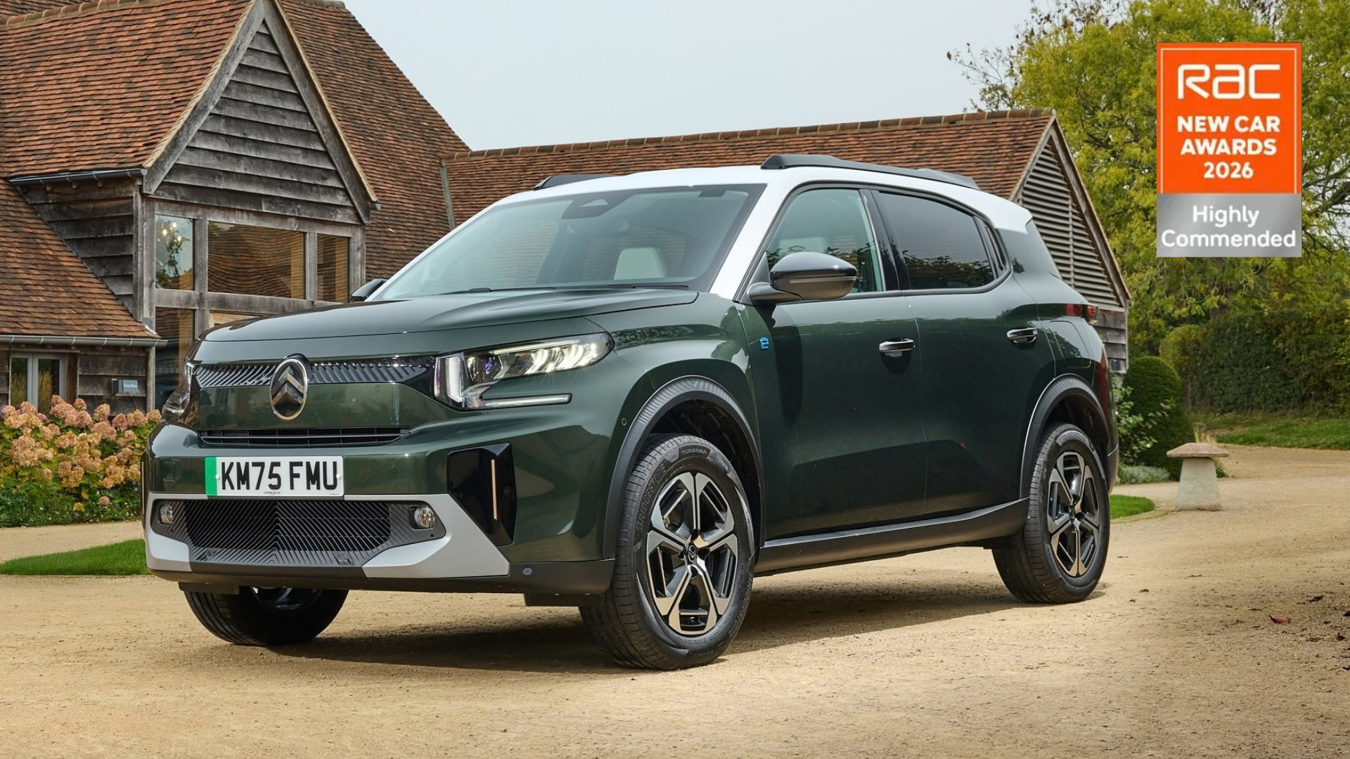 Citroën’s C3 Aircross and C5 Aircross Highly Commended in RAC New Car Awards 2026